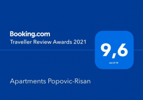 Отель Apartments Popovic-Risan  Рисан